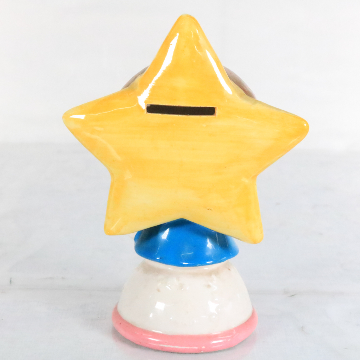 LittleTwinStars キキララ 貯金箱 1976年 レア 昭和レトロ サンリオ