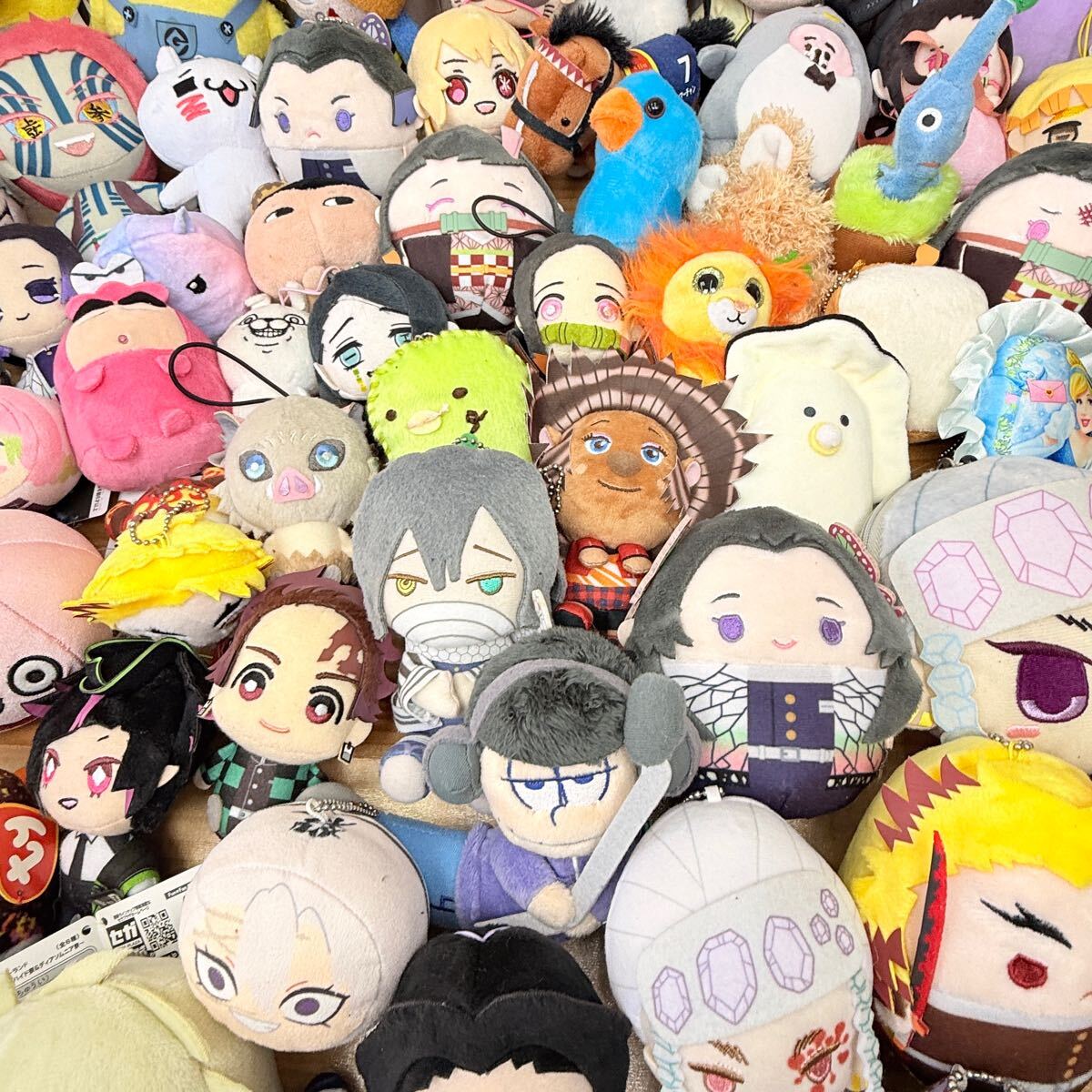 ☆ SA-0404O120 ぬいぐるみ マスコット キャラクター ミニ プチ 鬼滅