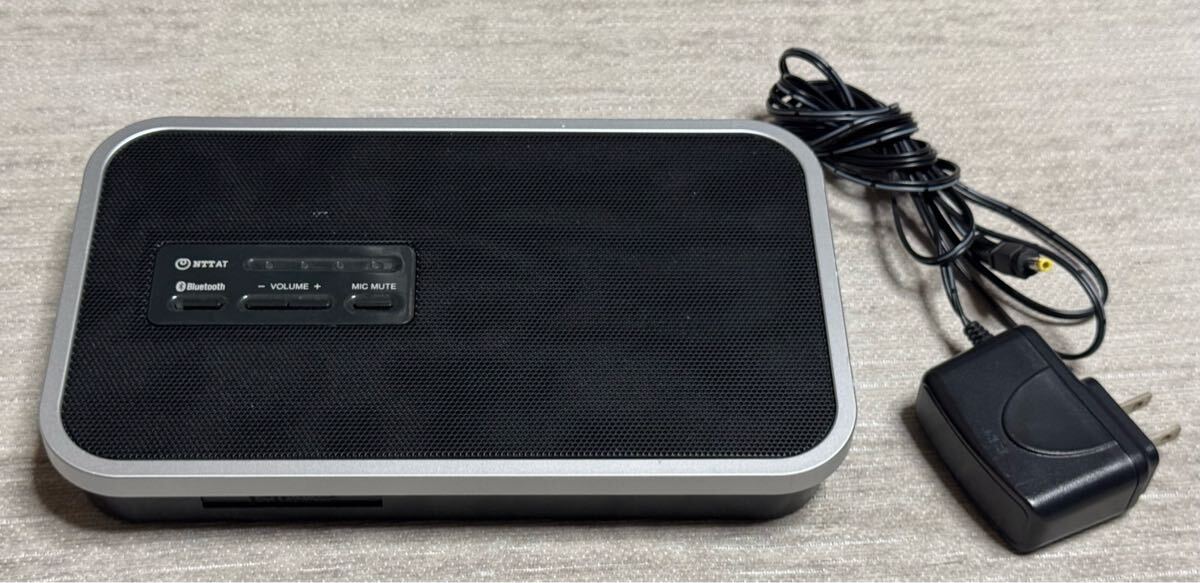 会議用マイク・スピーカー　R-Talk 800EX NTTアドバンステクノロジ 音声会議用マイク・スピーカー 「R