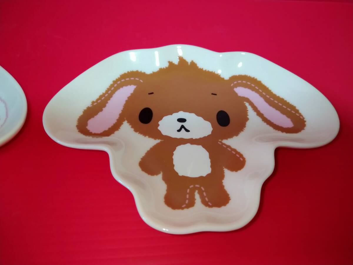 シュガーバニーズ　しろうさ　くろうさ　陶器 シュガーバニーズ しろうさ くろうさ 陶器