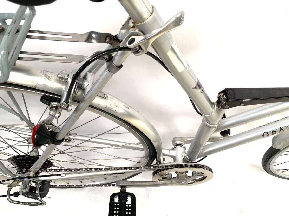 9/9 値下げ?希少?BRIDGESTONE TRAVZONE 700C 折り畳み自転車