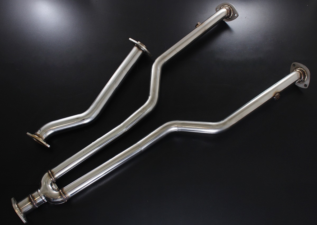 y51フーガ 中間マフラー Y51フーガ 中間ストレート スリーキャッツ