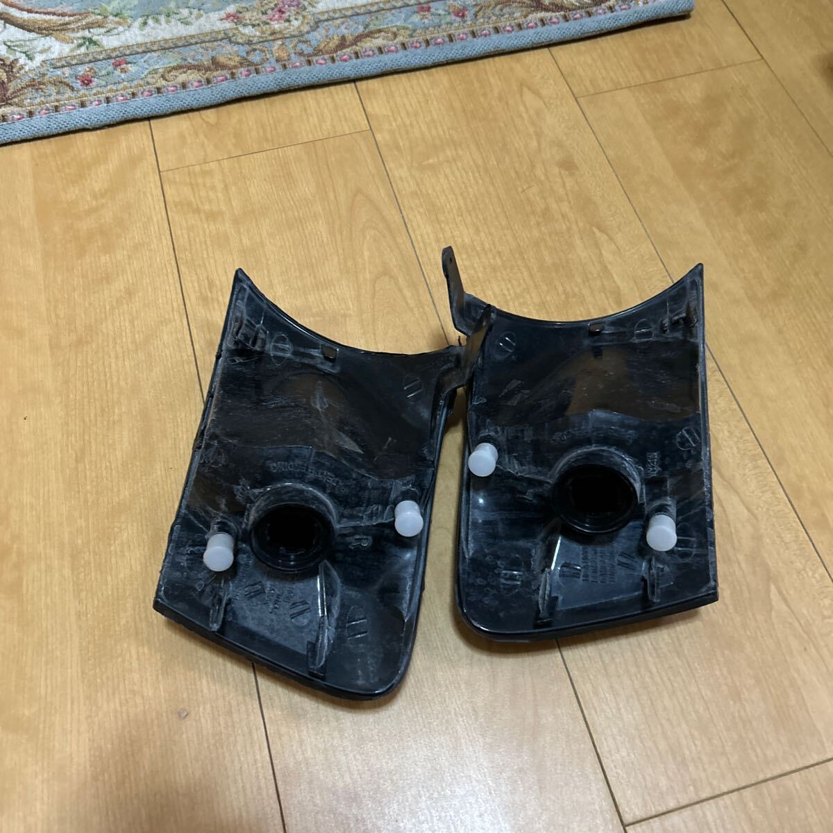 ☆クリアワールド クリスタル コーナーウインカーランプ&frasl;スモーク