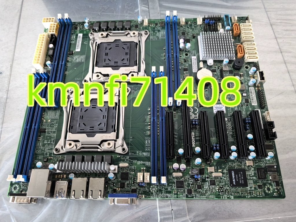 SUPERMICRON X10DAi サーバー用マザーボード SUPERMICRON X10DAi サーバー用マザーボード X10DAi｜マザーボード