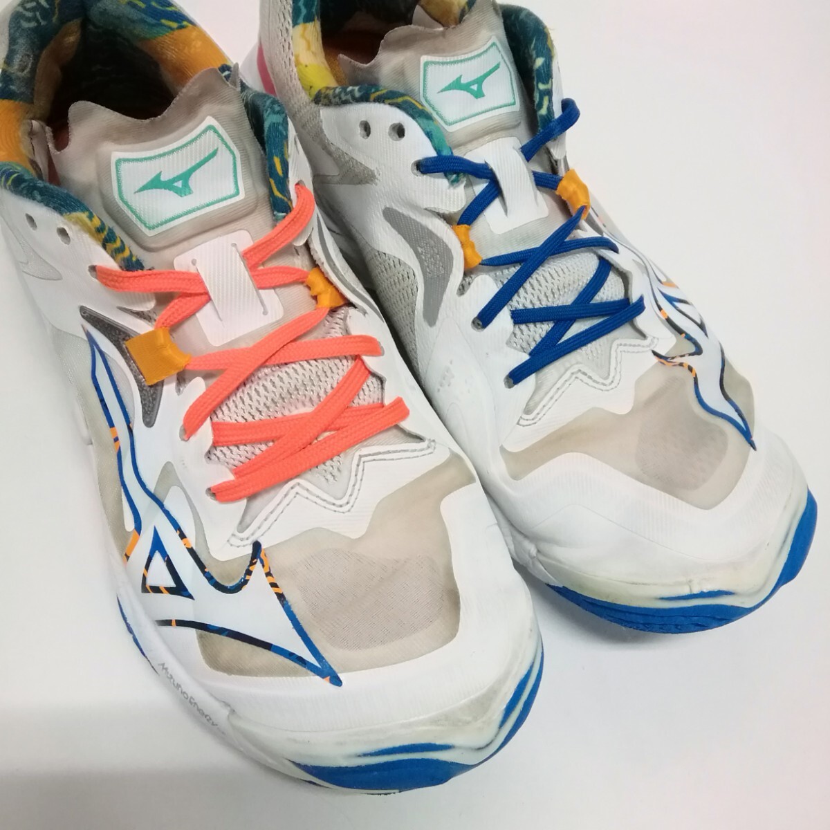 中古】MIZUNO/ミズノ/WAVE LIGHTNING 10/ウエーブライトニング