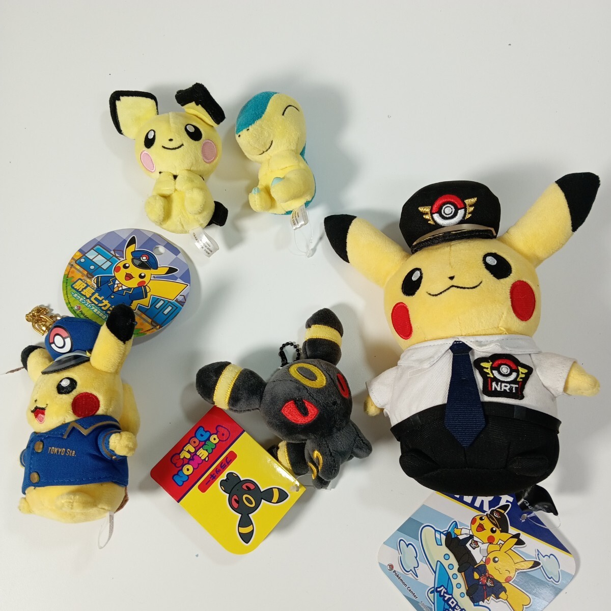 ポケモンセンター 2009年 ポケドール スボミー ぬいぐるみ 紙