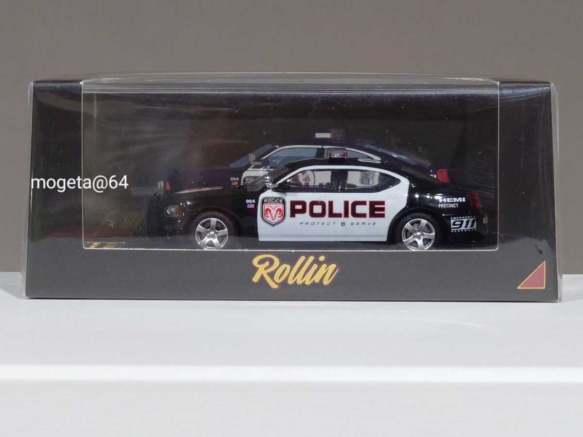 新品】1/60 ダッジ チャージャー R/T 2016 ポリスカー パトカー
