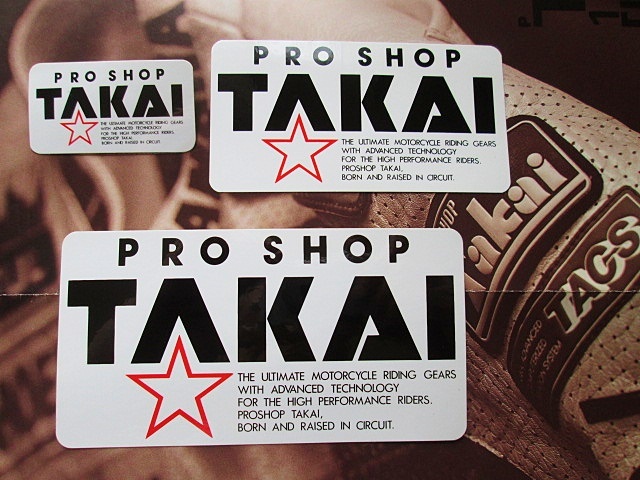 PRO SHOP TAKAI プロショップ タカイ ライディンググローブ 新品