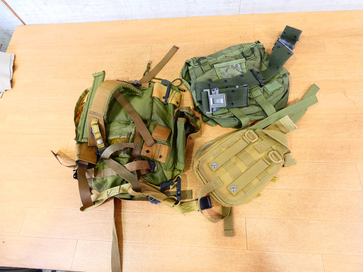 A-TACS FG LBGベスト+装備リュック+BDU 迷彩服セット！サバゲー特 野戰搖滾-生存遊戲】美軍A-TACS FG潑墨迷彩特戰版BDU迷彩服(上衣