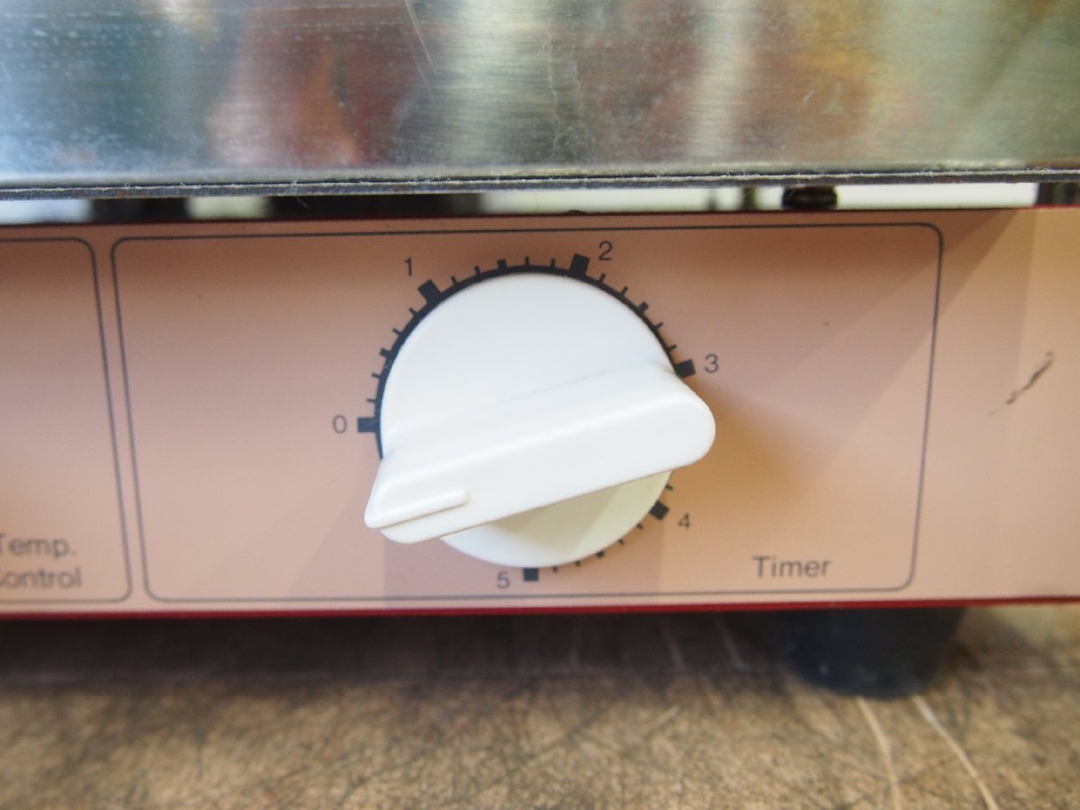 動作良好※◇サンテック 業務用 電気式チーズドッグメーカー/6本