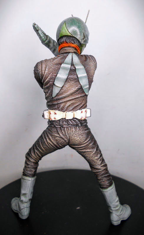 パンツ HG C.O.R.E 仮面ライダーZX サザングロス 改造 リペイント 完成