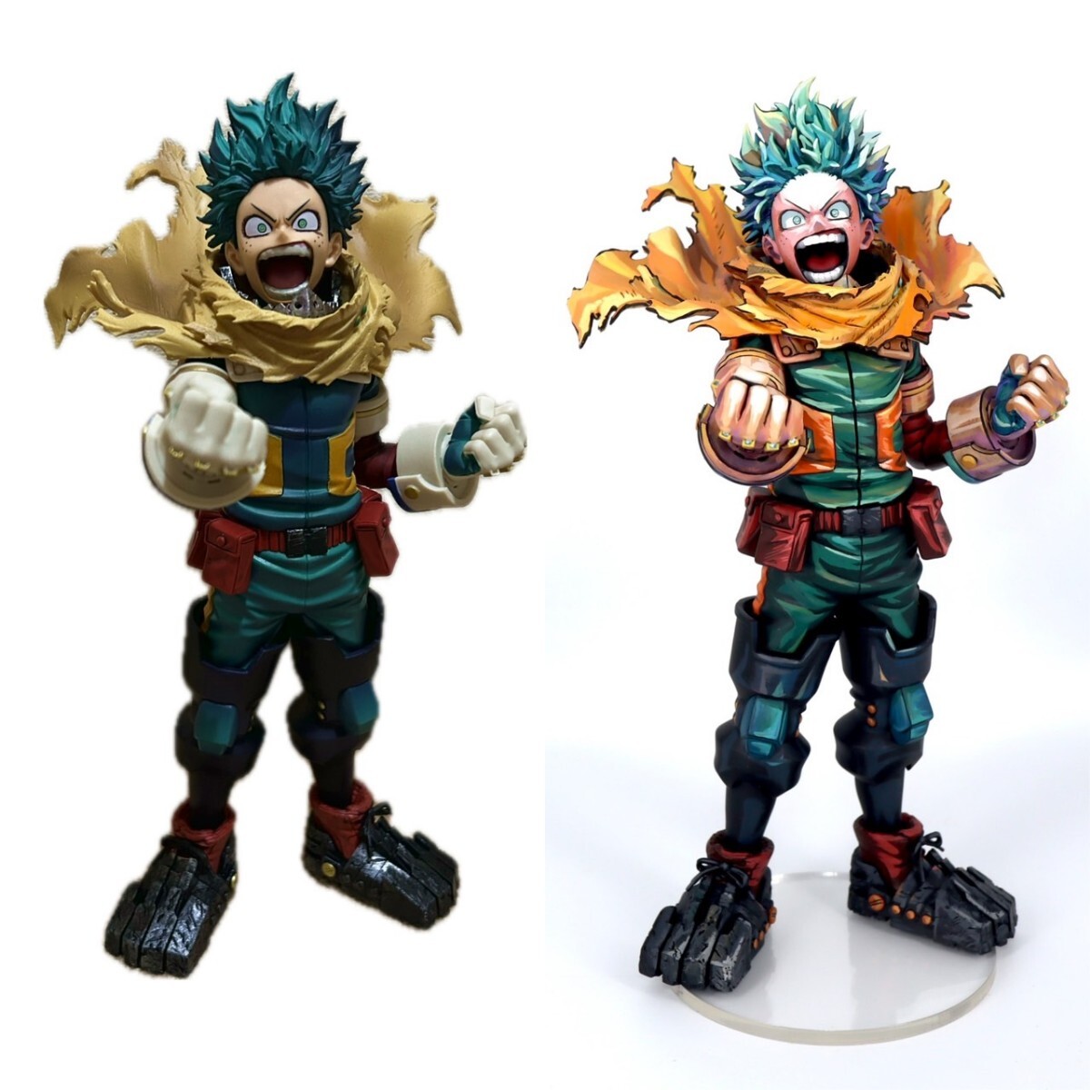 一番くじ ヒロアカ A賞 緑谷出久 フィギュア 紡ぐ力 リペイント☆デク