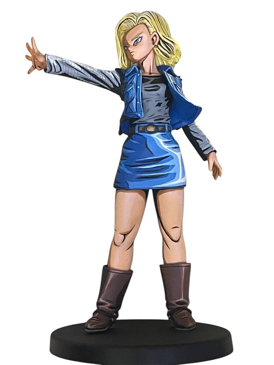 ドラゴンボール Z 人造人間16号　リペイント　　２Ｄ　キャストオフ Yahoo!オークション - ドラゴンボール リペイント 人造人間16号