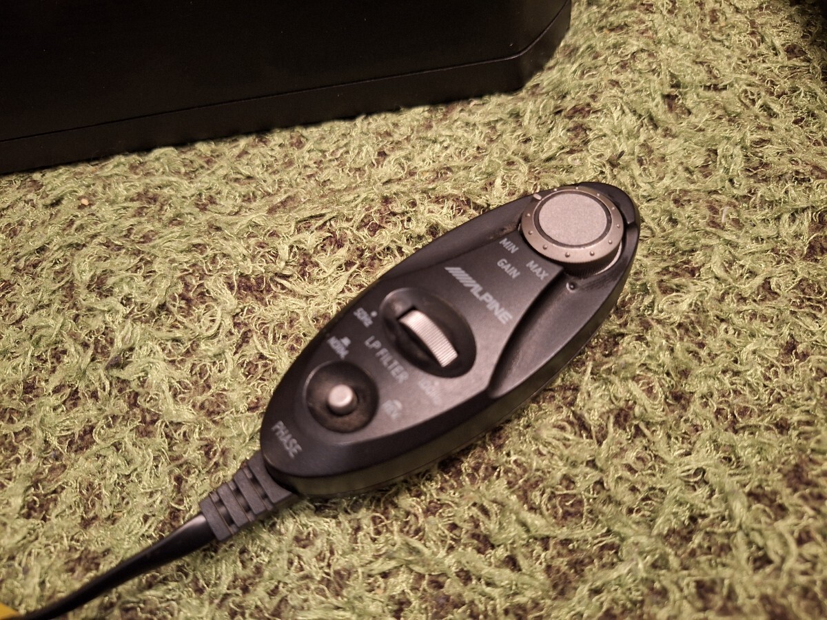 【美品】ALPINE アルパイン BASS ZR SWR-304D Yahoo!オークション - 新品未使用 ALPINE アルパイン BASS ZR