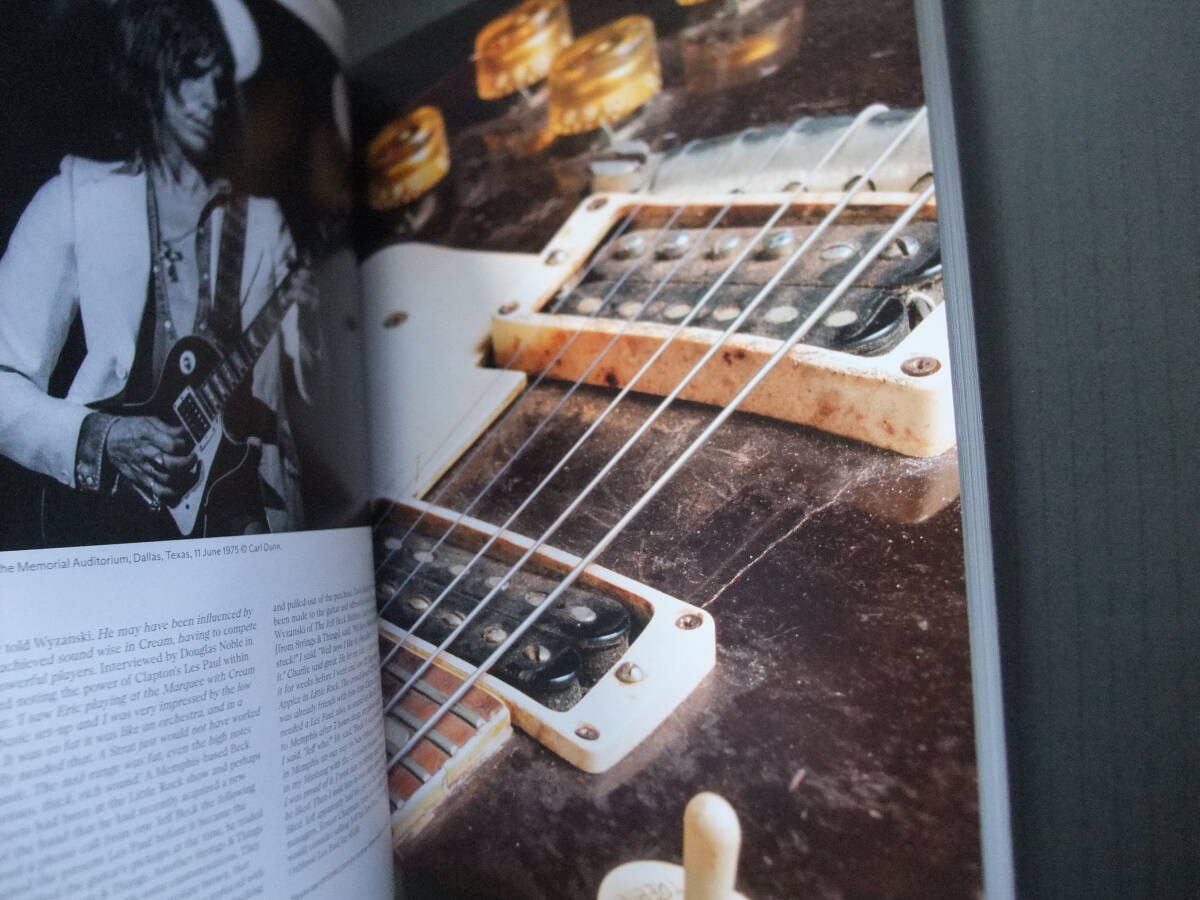 ジェフ・ベック　JEFF BECK クリスティーズギターオークション カタログ ジェフ・ベック クリスティーズオークション ギターカタログ（未