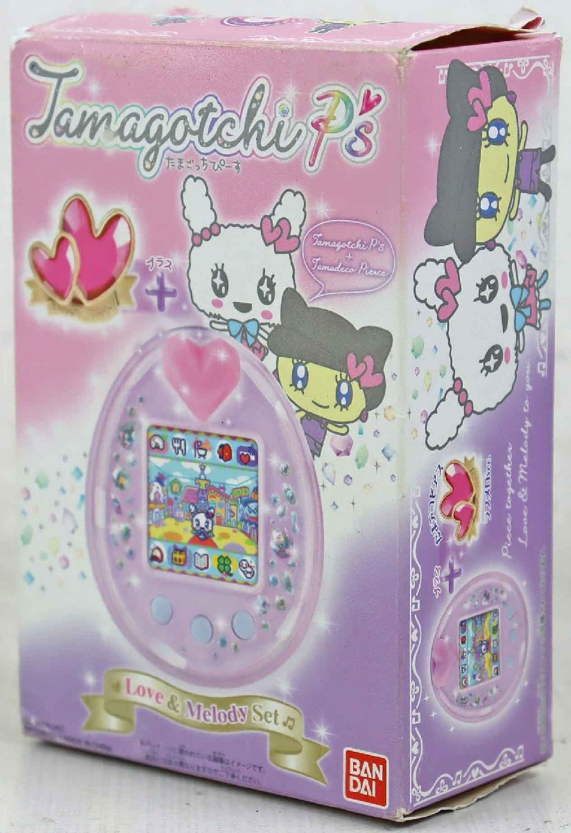 新品】即決！未使用品 たまごっちピース p's たまデコピアス