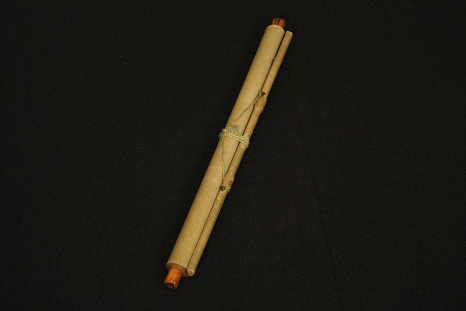 鑑定 狩野派絵師・【狩野探幽】 人物像図 掛軸 江戸前期・幕府