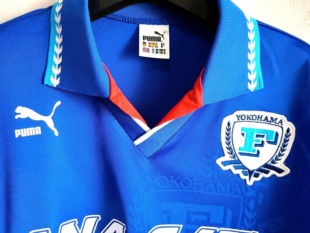 横浜フリューゲルス　前園7 Yahoo!オークション -「前園真聖」(ユニフォーム) (ウエア)の