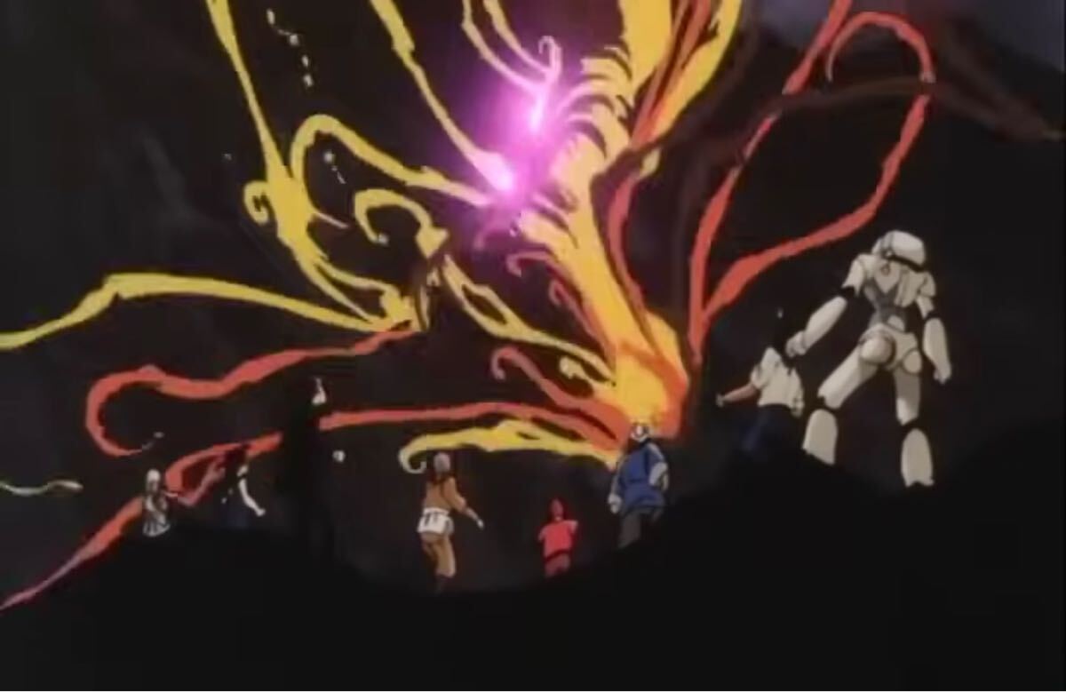 幻魔大戦 東 ミチ子 セル画