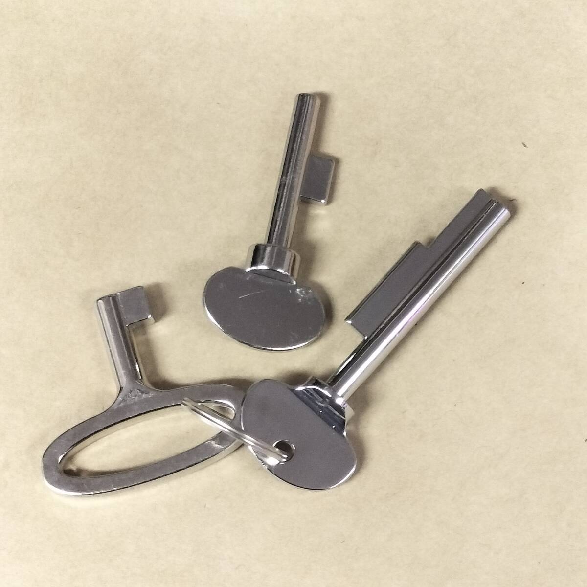 国鉄 鍵 その1 マスコンキー ラッチキー　 国鉄鉄道 D6)JR・国鉄 鍵 カギ かぎ ラッチキー マスコンキー 長さ約95㎜