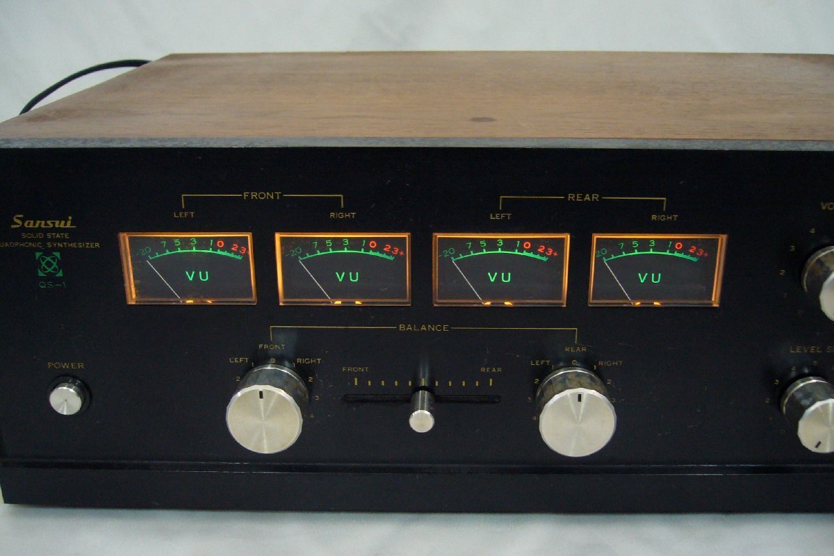SANSUI / サンスイ QS-1 4チャンネルシンセサイザー ジャンク品[B093H742]