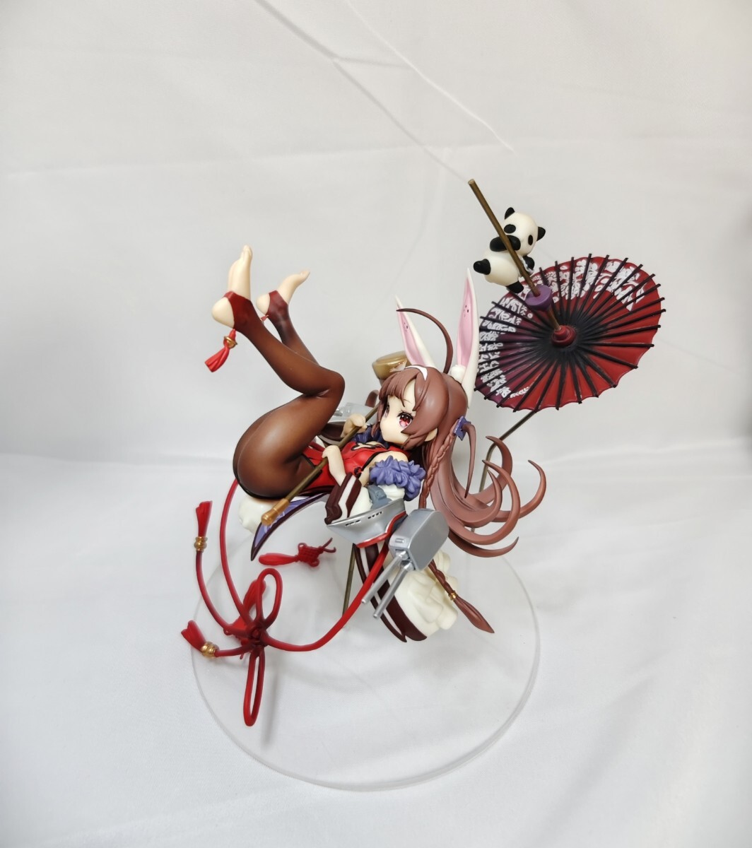 ボウズロケット 1/7 水着ザラ 塗装済み完成品 アズールレーン