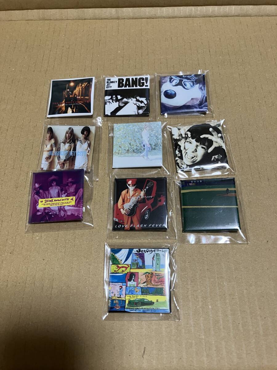 Blankey Jet City タワレコ特典 缶バッジ 全10種（BLANKEY JET