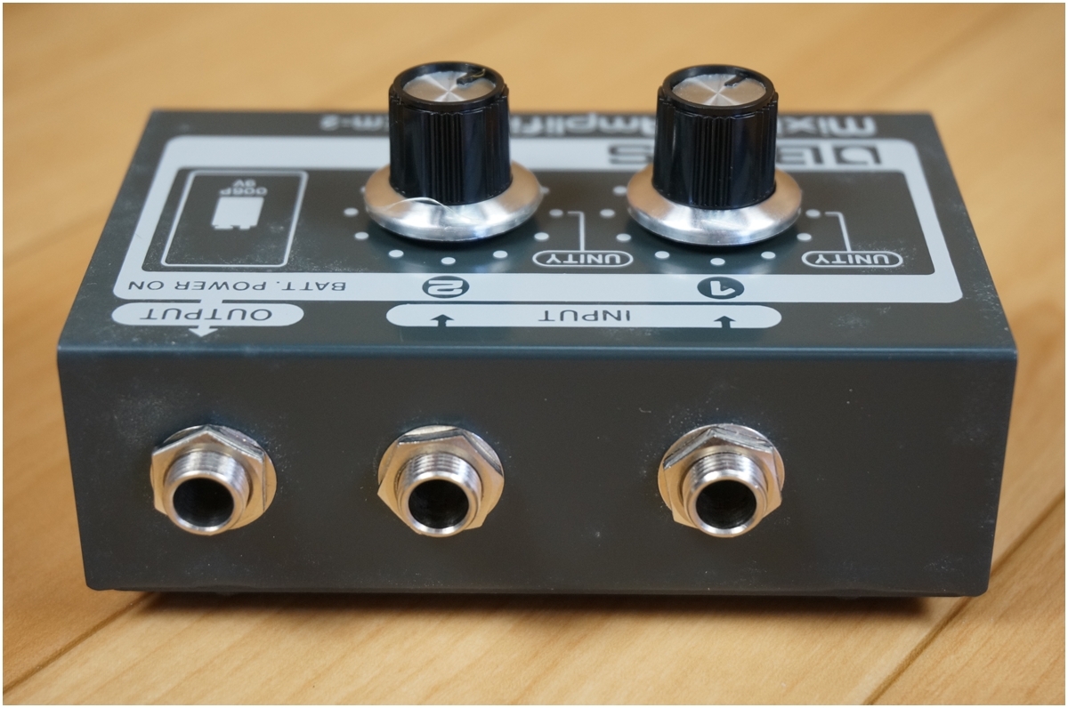 新品 BOSS KM-2 アナログミキサー プリアンプ Boss KM-2】メルカリで古いミキサーを買ってみたらCE-1の音が
