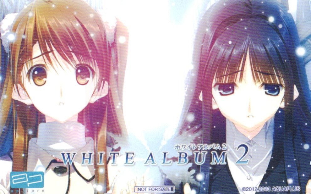 コミケ c94 アクアプラス WHITE ALBUM2 2018夏セット AQUAPLUS STORE：『WHITE ALBUM2』 2018夏セット