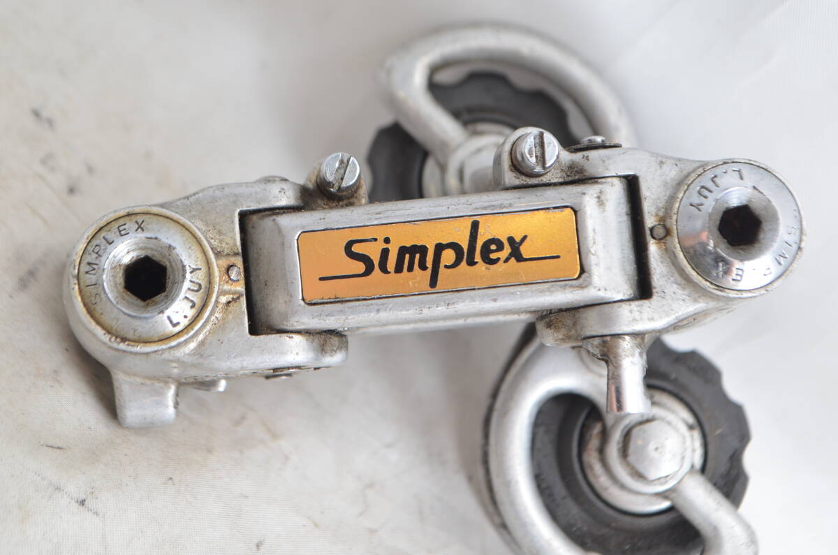 Simplex サンプレックス JUY543 / JUY Record 60用 ダブルシフト