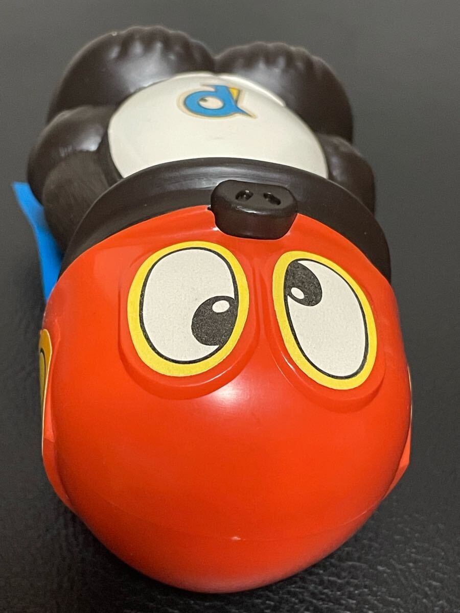 マグマ大使＊ソフビ＊子供用シャンプーの容器＊昭和レトロ＊サン