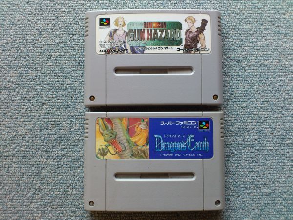 新品】新品未使用 SFC スーパーファミコンソフト Dragon's Earth