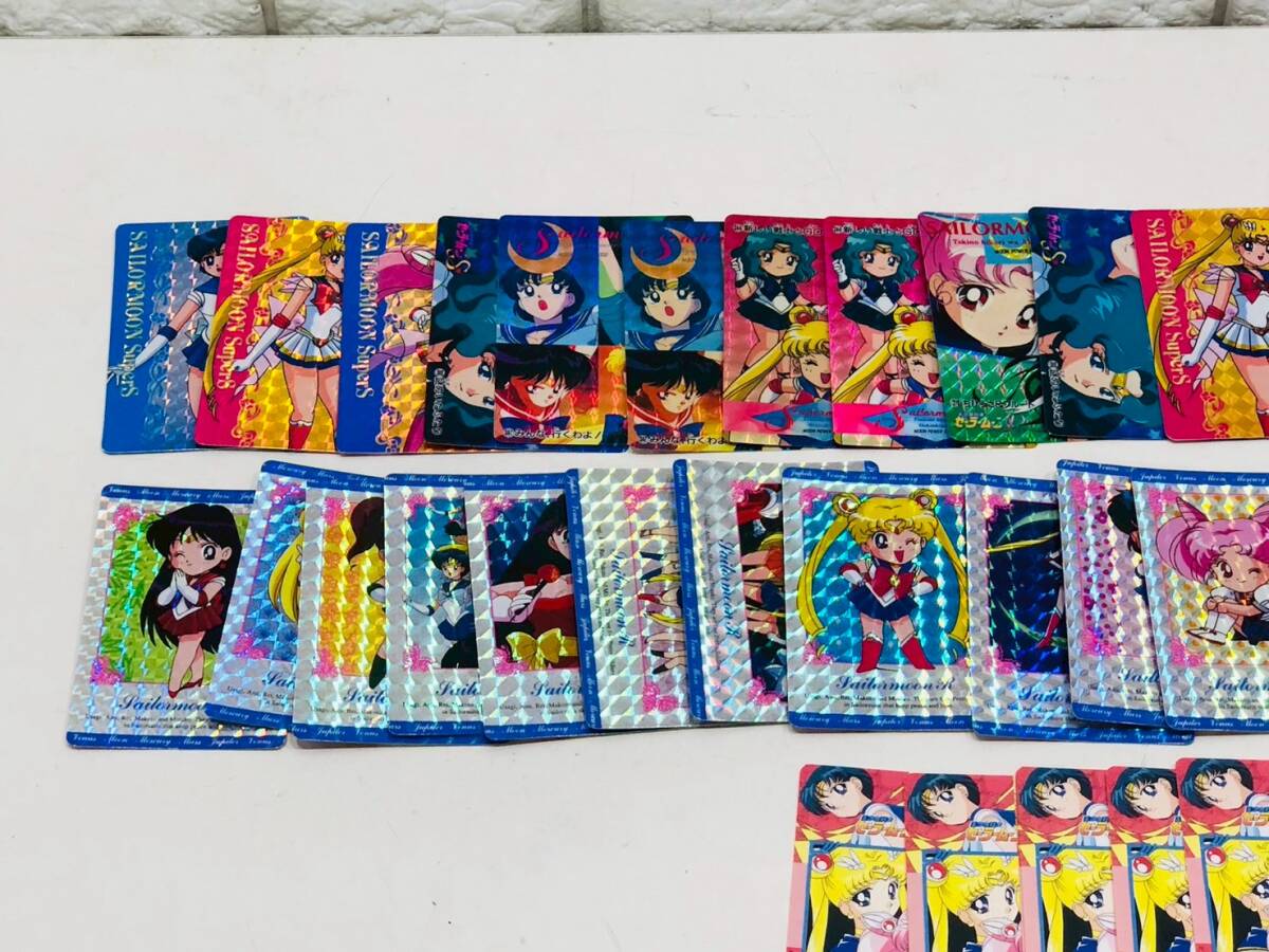 セーラームーン ジャンボカード　青枠　29枚セット セーラームーン ジャンボカード セーラームーン ジャンボカード 青枠