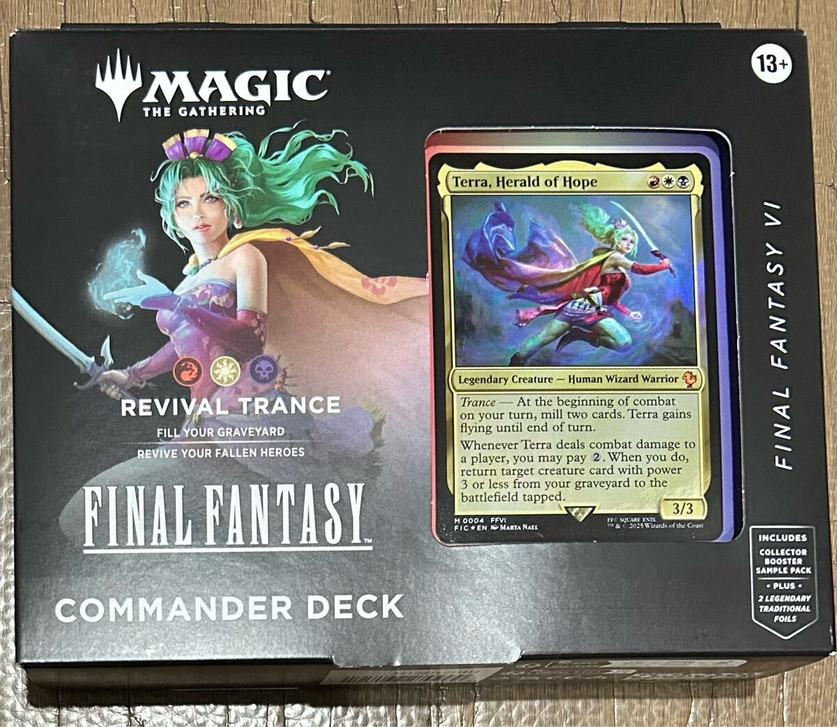 MTG コレクター版統率者デッキ 英語版 トランス・リアニメイト