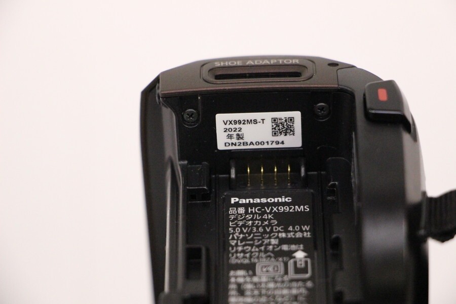 ☆Panasonic miniDV ビデオカメラ NV-GS50K☆ミニDVテープ 再生