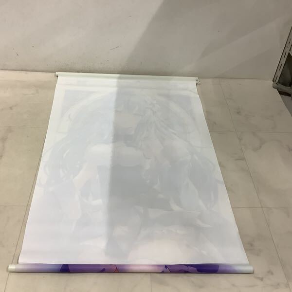 新品】「はにかみ彼女 英麗奈」B1Wスエードタペストリー(C96限定