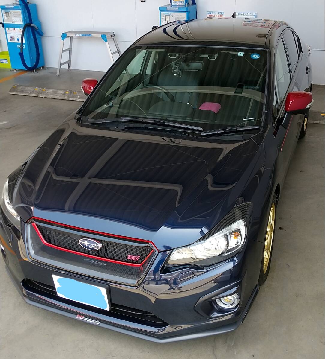 G.翡翠 GDB インプレッサ GG/GD typeⅣアイライン 37J塗装済み G.翡翠 GDB インプレッサ GG/GD typeⅣアイライン 37J塗装済み