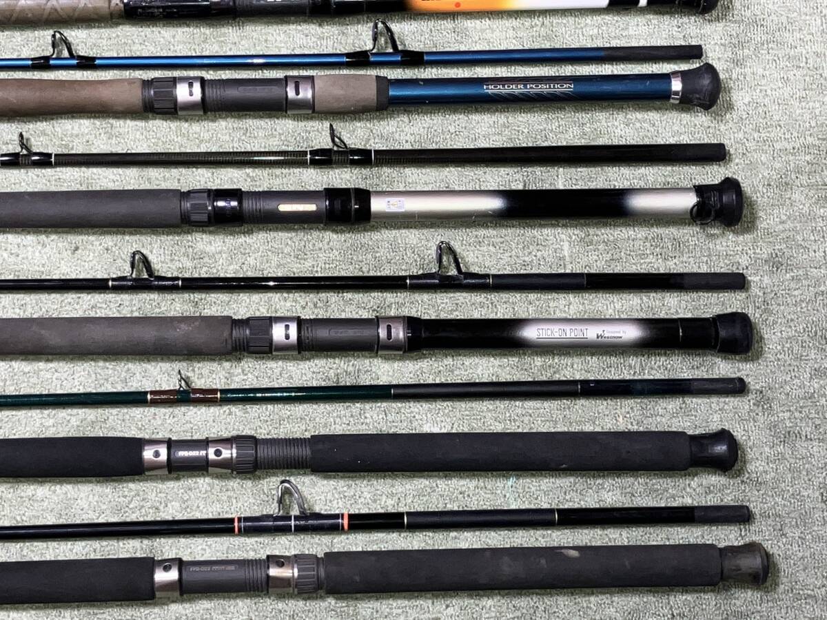 中古】☆必見！ダイワ CARBO WHISKER 磯潮 2.5-53の落札情報詳細