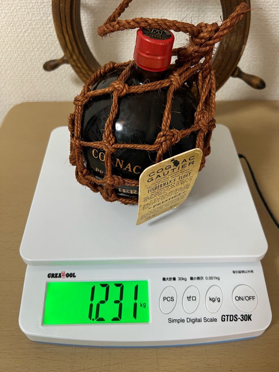 XO フィッシャーボール 舵型台座付き 700ml 40%アンティークにも最適 楽天市場】【21000円】＞【6980円】更に送料無料 ゴーティエ
