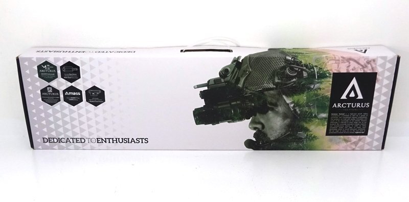 アークタウラス (ARCTURUS) MUR mod.c バッテリー＆充電器付き アーク