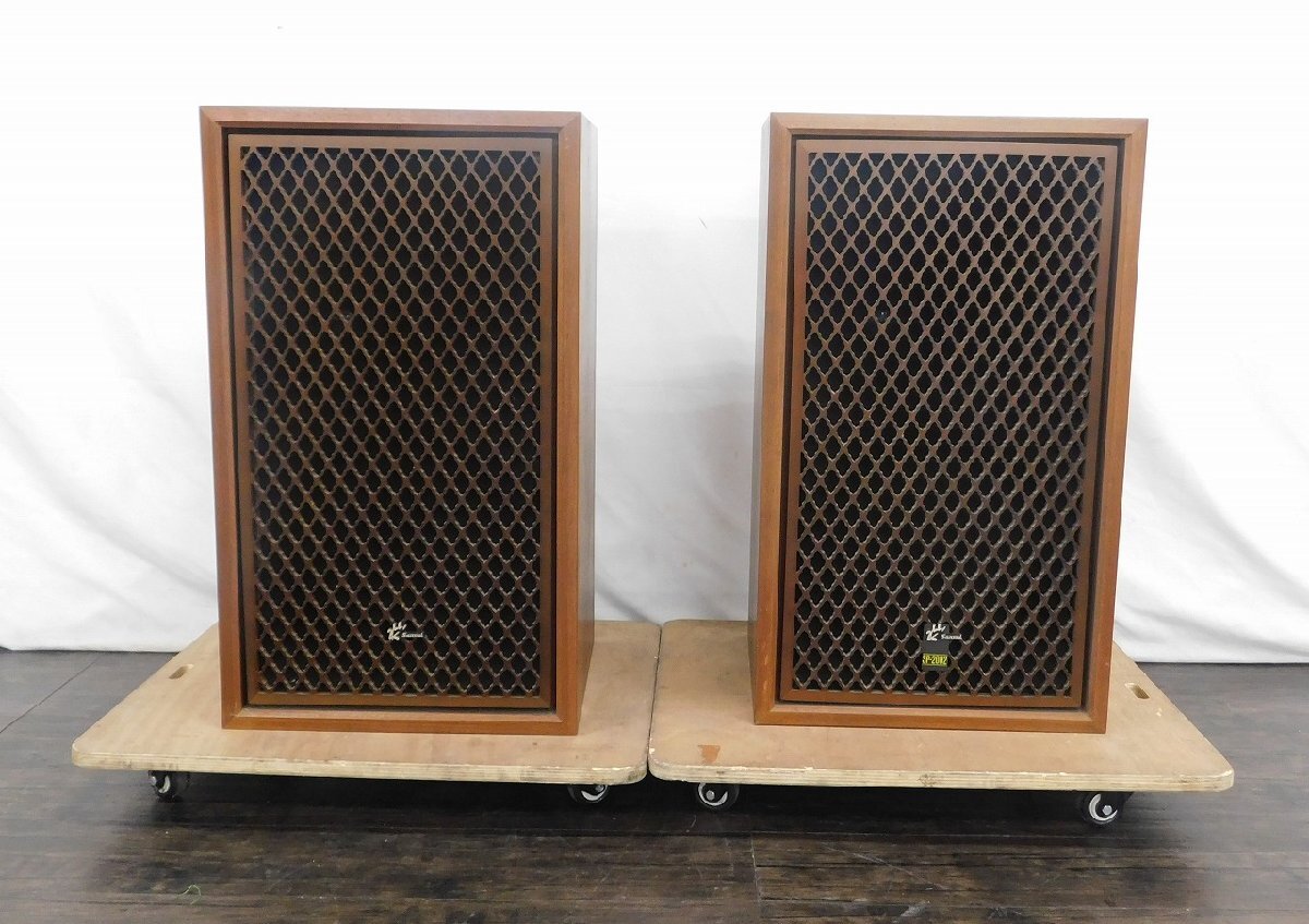 Sansui （サンスイ） SP-M1 2Way 密閉型スピーカー　ペア Sansui （サンスイ） SP-M1 2Way 密閉型スピーカー ペア 良品】SANSUI