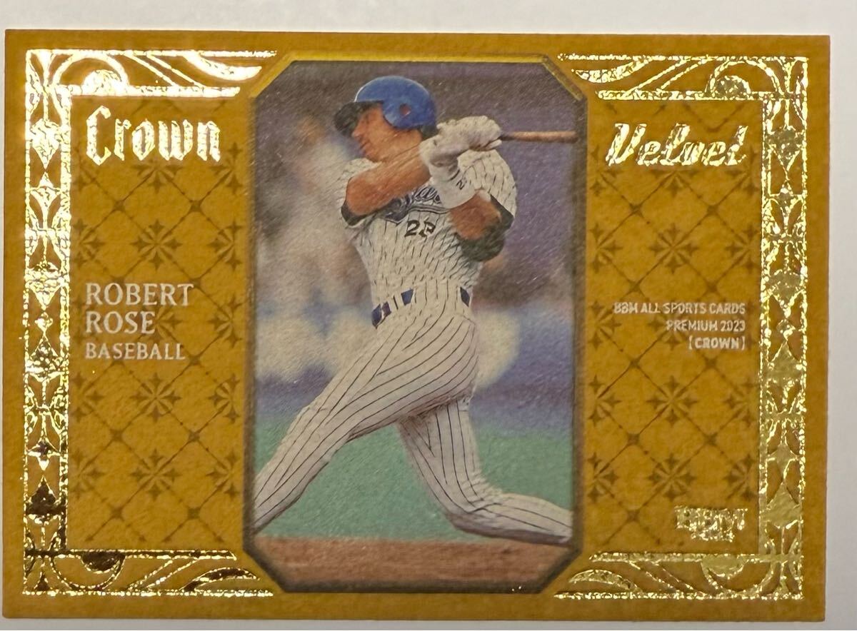 横浜ベイスターズ ロバート ローズ 練習用バット 野球バット 木製 プロ選手使用 中古】貴重□元横浜ベイスターズ ロバート・ローズ＃23 1998年