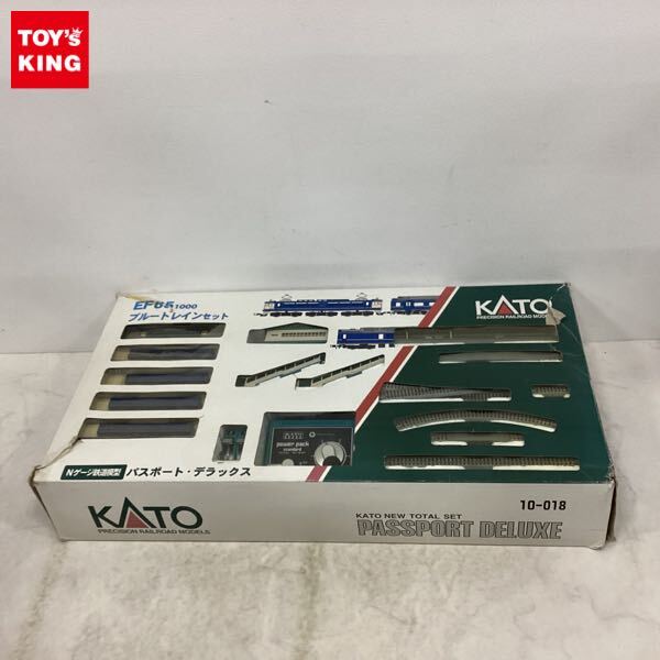 34【 中古品 Nゲージ鉄道模型 10-007 パスポート・デラックス