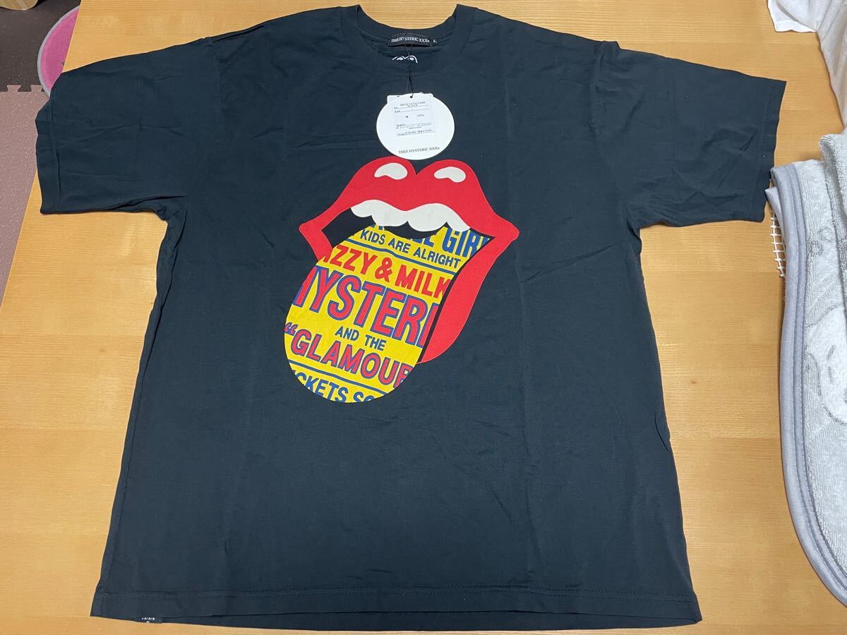 【Tシャツ】ヒステリックグラマーxxx キースリチャーズLサイズ 1430 Tシャツ】ヒステリックグラマーxxx キースリチャーズLサイズ 1430