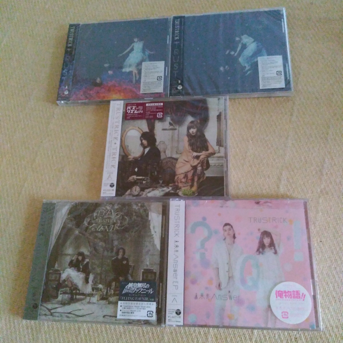 新品】トラストリック TRUSTRICK TRICK (Type-A)(CD+DVD) ☆未開封