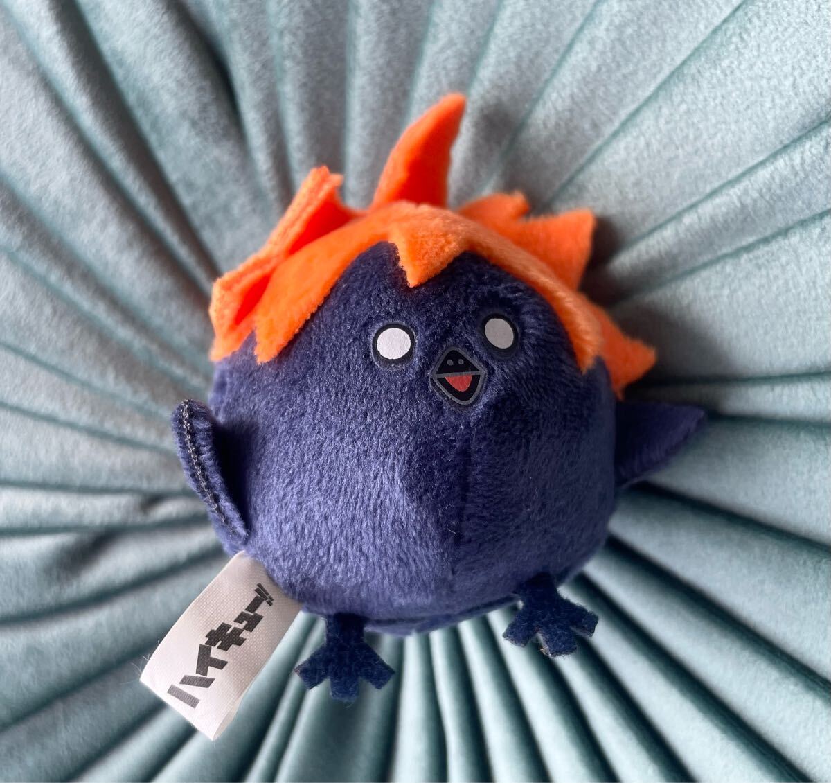新品】ジャンプショップ にとたん ボールチェーン付 ぬいぐるみ
