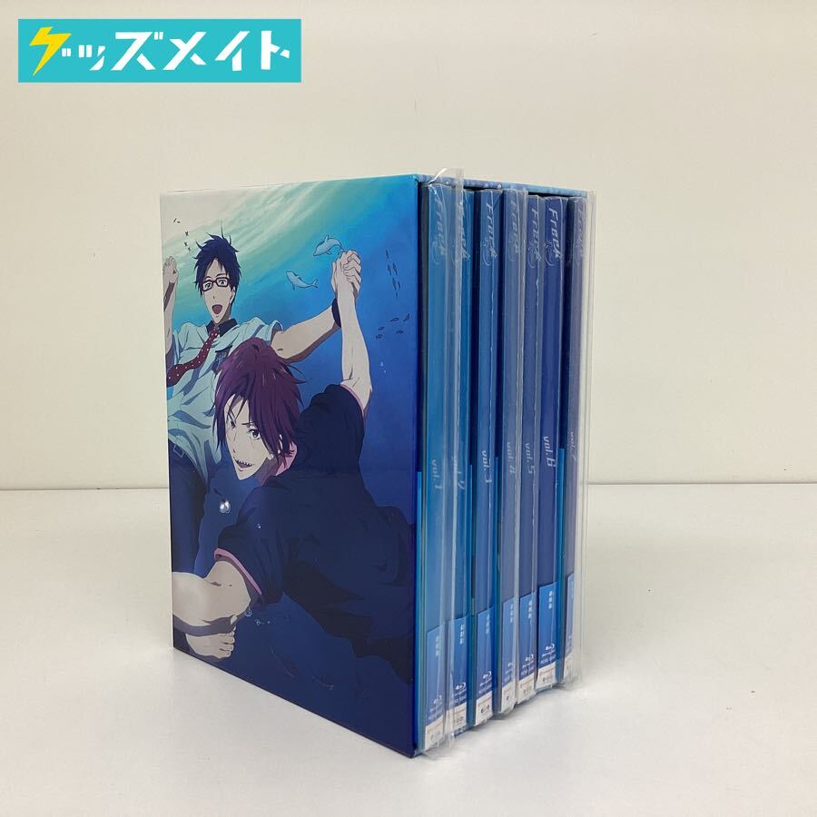 Free!-Eternal Summer-複製原画色紙アルバム(内海紘子＆西屋太志