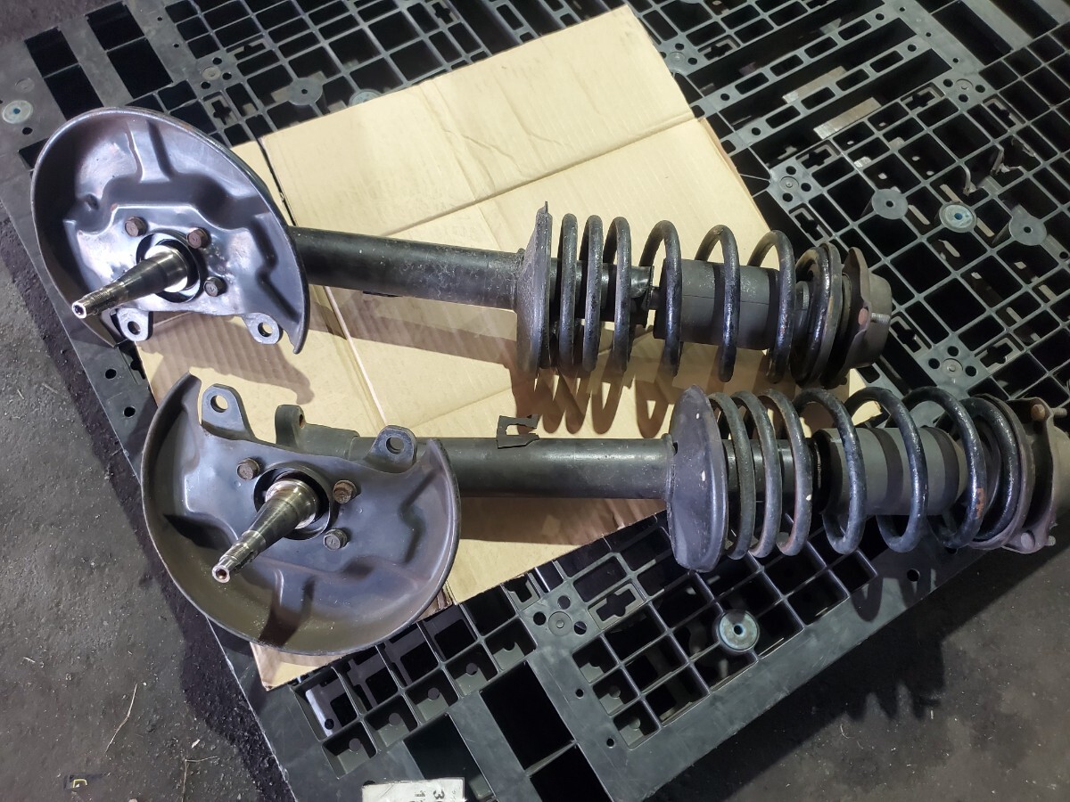 Z.S.S.製 AE86用車高調(リアのみ) 24段 TOYOTA - Z.S.S. オフィシャル