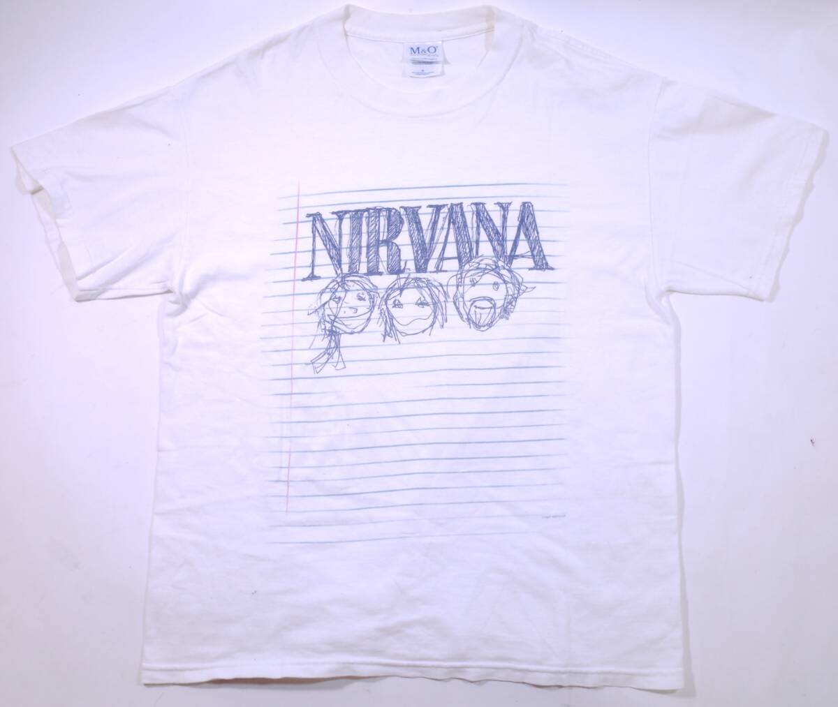 ニルヴァーナ カートコバーン ロンT ブルースウェーバー GILDAN T