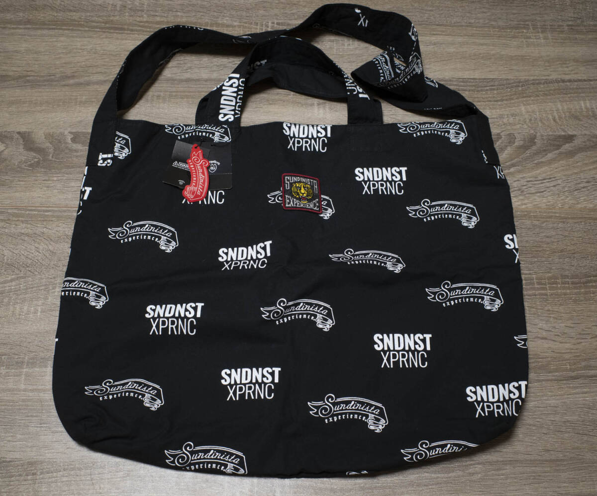 未使用　SUNDINISTA EXPERIENCE ボストンバッグ　チバユウスケ SUNDINISTA EXPERIENCE ボストンバッグ チバユウスケ 黒 美品